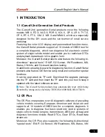 Preview for 4 page of iCarsoft FD II User Manual