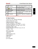 Preview for 10 page of iCarsoft FD II User Manual