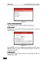 Preview for 13 page of iCarsoft FD II User Manual
