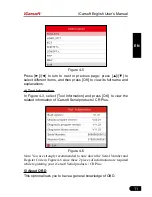 Preview for 14 page of iCarsoft FD II User Manual