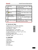 Preview for 56 page of iCarsoft FD II User Manual