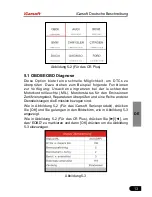 Preview for 62 page of iCarsoft FD II User Manual