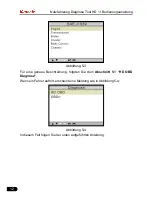 Preview for 62 page of iCarsoft HD I User Manual