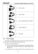 Предварительный просмотр 14 страницы iCarsoft HD V3.0 User Manual