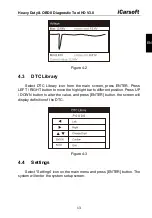 Предварительный просмотр 17 страницы iCarsoft HD V3.0 User Manual