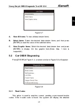 Предварительный просмотр 23 страницы iCarsoft HD V3.0 User Manual