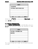 Preview for 9 page of iCarsoft Honda/Acura Multi-system Scanner i990 User Manual