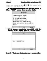 Предварительный просмотр 12 страницы iCarsoft Honda/Acura Multi-system Scanner i990 User Manual