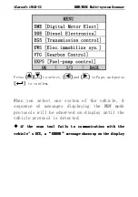 Preview for 14 page of iCarsoft i910-II Manual