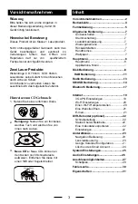 Preview for 3 page of iCartech Alpha S700 User Manual