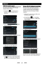 Предварительный просмотр 20 страницы iCartech Alpha S700 User Manual