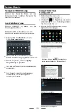 Предварительный просмотр 23 страницы iCartech Alpha S700 User Manual