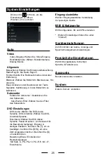 Предварительный просмотр 25 страницы iCartech Alpha S700 User Manual