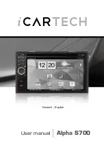 Предварительный просмотр 32 страницы iCartech Alpha S700 User Manual