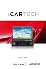 Предварительный просмотр 38 страницы iCartech AURORA G7 User Manual