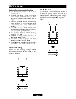 Предварительный просмотр 8 страницы iCartech Aurora GX730E Operation Instructions Manual