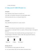 Preview for 4 page of Icarus E600BK User Manual