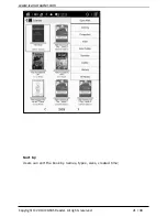 Preview for 21 page of Icarus eXceL E1051BK User Manual