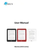 Icarus Illumina User Manual preview