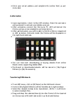 Preview for 12 page of Icarus Omnia M700BK User Manual