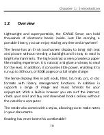 Preview for 16 page of Icarus Sense E651SR User Manual