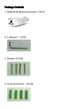 Preview for 2 page of iCatch IN-BL8102 User Manual