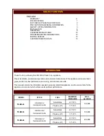 Preview for 3 page of ICB TH-QR-24 Operation Manual