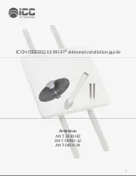ICC ANT-245GHZ Installation Manual preview
