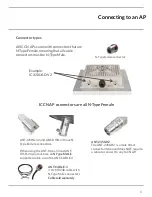 Предварительный просмотр 6 страницы ICC ANT-245GHZ Installation Manual