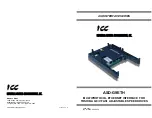 ICC ASD-G9ETH User Manual preview