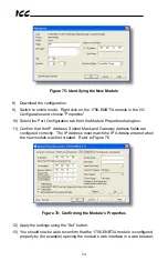 Предварительный просмотр 75 страницы ICC ASD-G9ETH User Manual