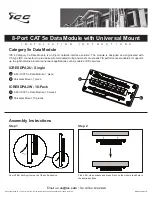 ICC CAT 5e Quick Start Manual preview