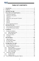 Preview for 4 page of ICC DNET-1000 Instruction Manual