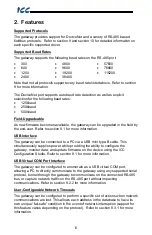 Preview for 7 page of ICC DNET-1000 Instruction Manual