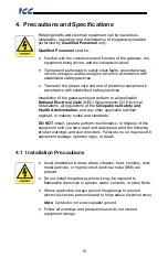 Preview for 11 page of ICC DNET-1000 Instruction Manual