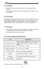 Preview for 13 page of ICC DNET-1000 Instruction Manual