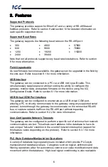 Preview for 7 page of ICC ECAT-1000 User Manual