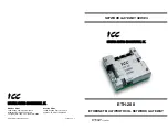 Preview for 1 page of ICC ETH-200 Manual