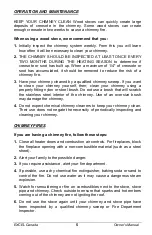 Preview for 5 page of ICC EXCEL Installation And Maintenance Instructions Manual