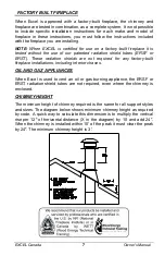 Preview for 7 page of ICC EXCEL Installation And Maintenance Instructions Manual