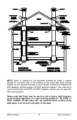 Preview for 9 page of ICC EXCEL Installation And Maintenance Instructions Manual