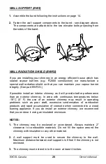 Preview for 20 page of ICC EXCEL Installation And Maintenance Instructions Manual