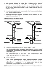 Preview for 21 page of ICC EXCEL Installation And Maintenance Instructions Manual