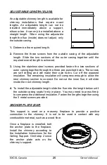 Preview for 25 page of ICC EXCEL Installation And Maintenance Instructions Manual