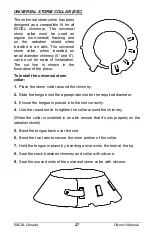 Preview for 27 page of ICC EXCEL Installation And Maintenance Instructions Manual