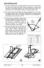 Preview for 28 page of ICC EXCEL Installation And Maintenance Instructions Manual