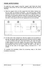 Preview for 29 page of ICC EXCEL Installation And Maintenance Instructions Manual