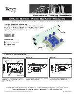 Preview for 1 page of ICC ICRESAV42L Installation Instructions