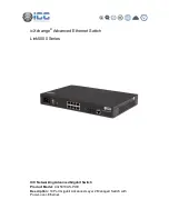 Preview for 1 page of ICC icXchange Link5000 Series Installation Manual