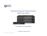 ICC Link Series Web User Manual preview